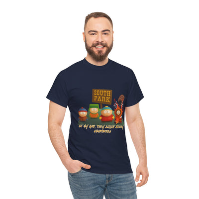 South Park Unisex Heavy Cotton Tee,
