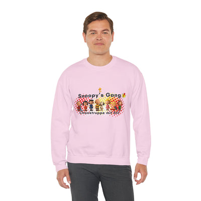 Snoopy's Gang Unisex Crewneck Sweatshirt