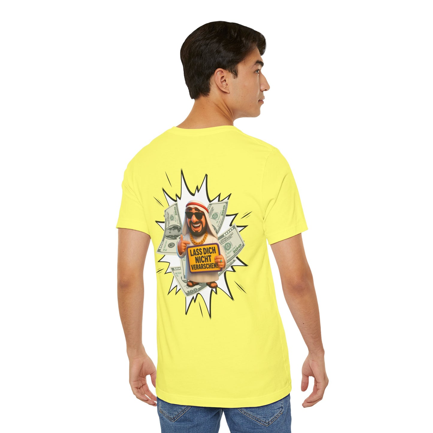 Bitcoins Dubai - Rosarote Welt - lass dich nicht verarschen T - Shirt