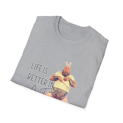 Life Is Better in a Tutu Unisex Softstyle T-Shirt