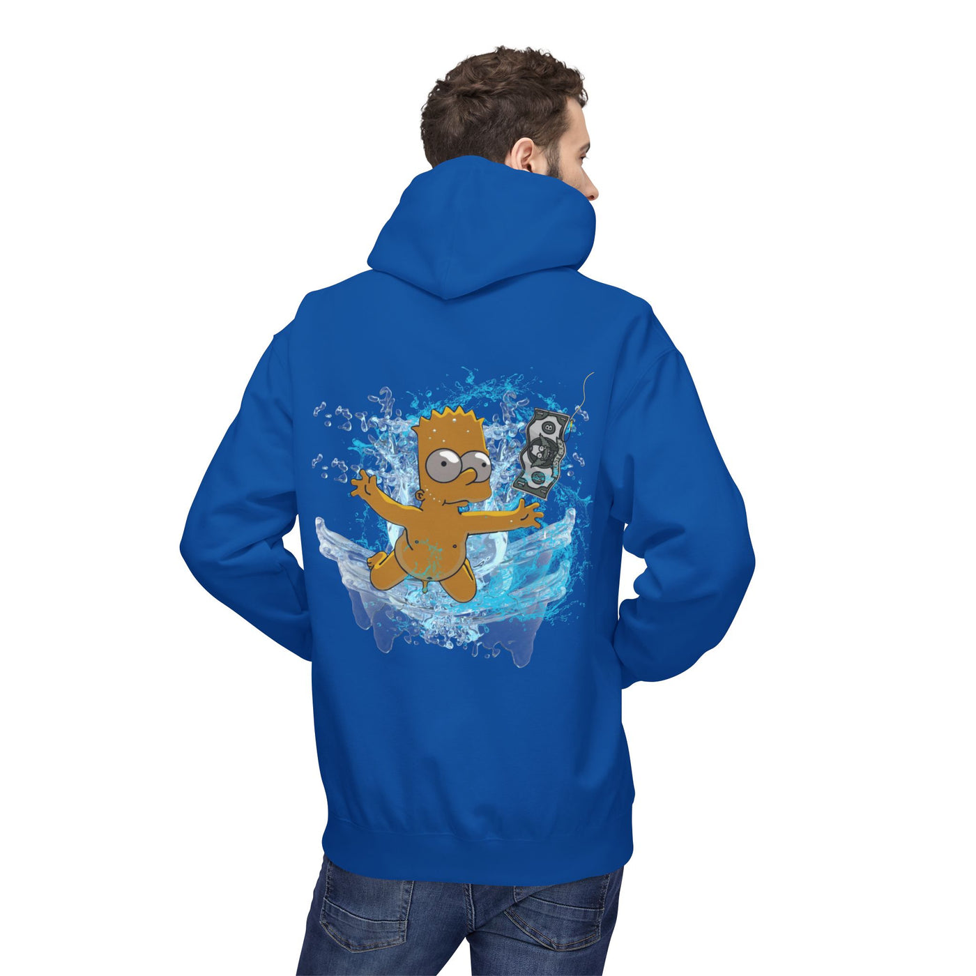 Hoodie Bart - Come as you are -