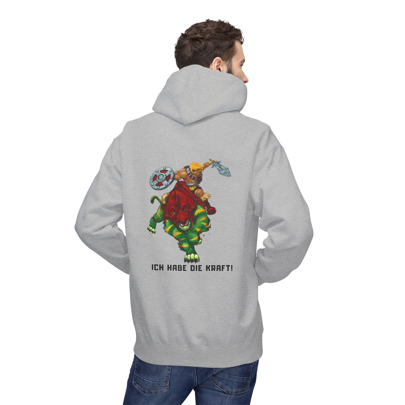Hoodie He-Man Master of the universe - unisex