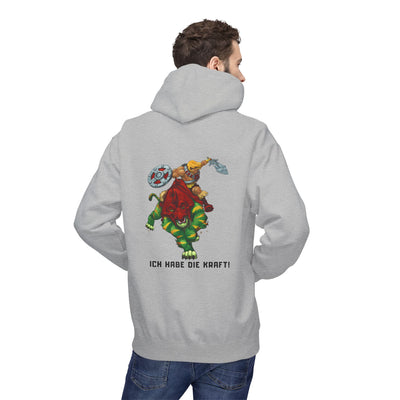 Hoodie He-Man Master of the universe - unisex