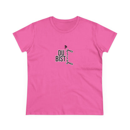 Du bist genug! Shirt Woman