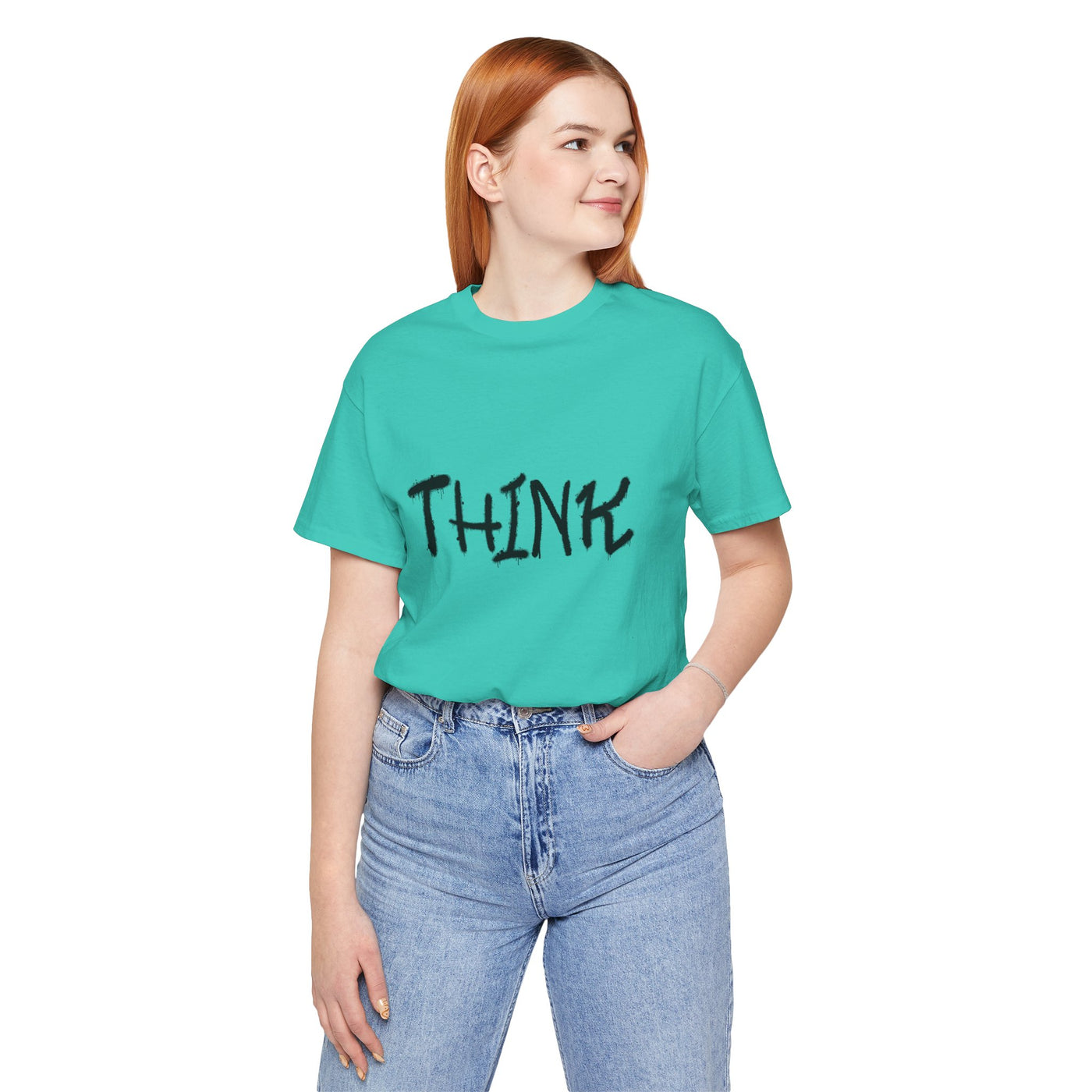 Think Outside the Box T-Shirt, Unisex