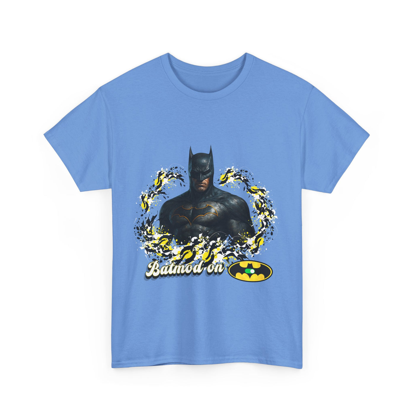 Batman "batmode on" , Unisex Cotton T-Shirt