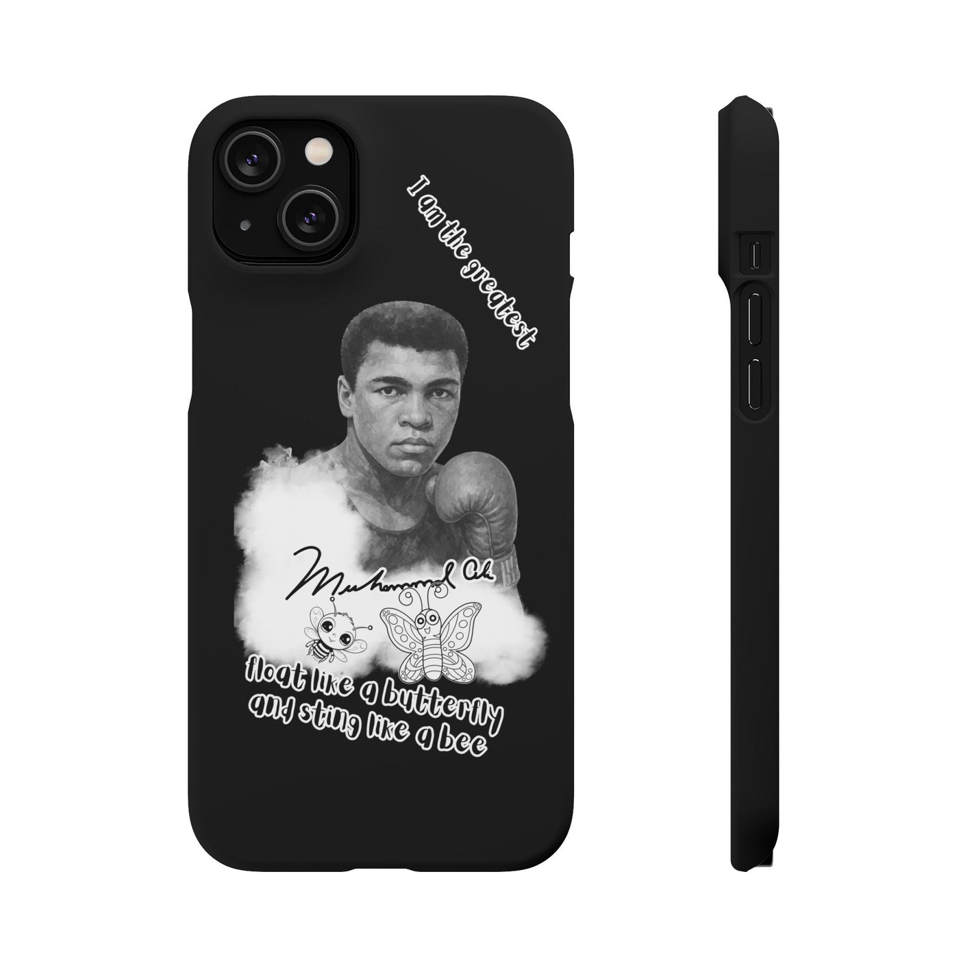 Muhammad Ali Snap Case,  Phone Case Handyhülle