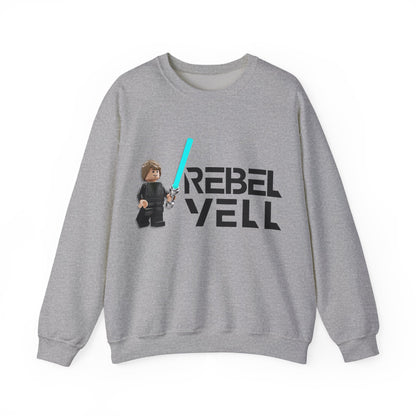 Star Wars Inspired Rebel Yell Crewneck Sweatshirt - Unisex