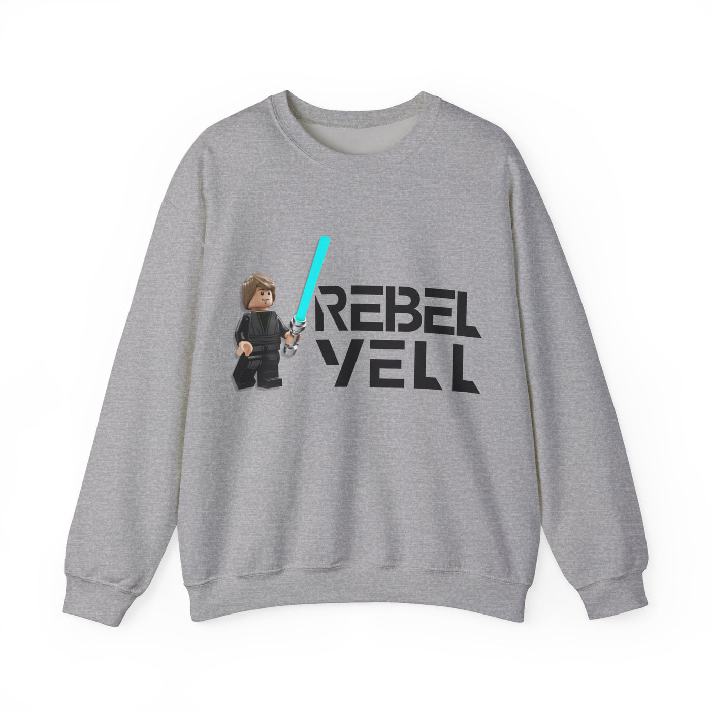 Star Wars Inspired Rebel Yell Crewneck Sweatshirt - Unisex