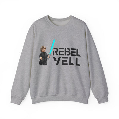 Star Wars Inspired Rebel Yell Crewneck Sweatshirt - Unisex