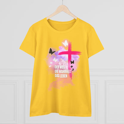 Faith-Inspired Women's Tee - Jesus