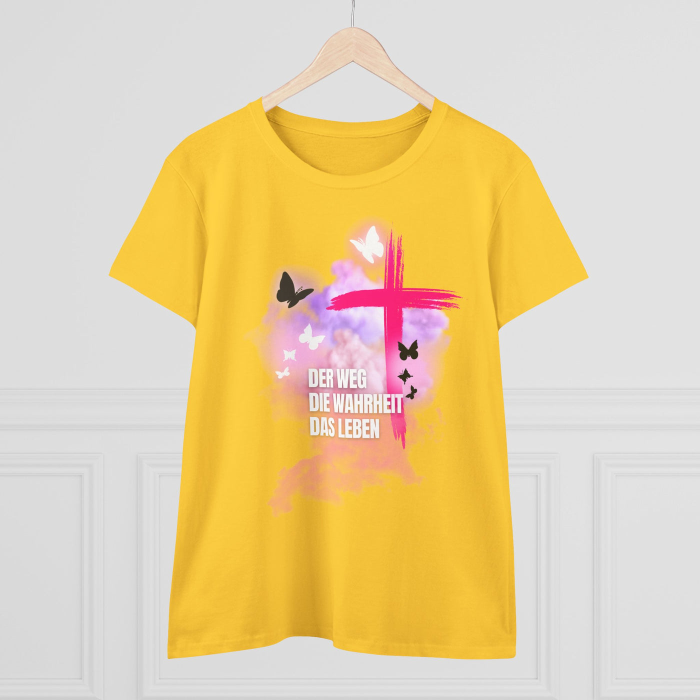 Faith-Inspired Women's Tee - Jesus