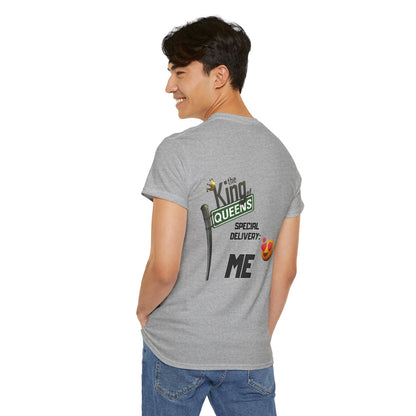 Retro TV Show Tee, Unisex Shirt - the King of Queens