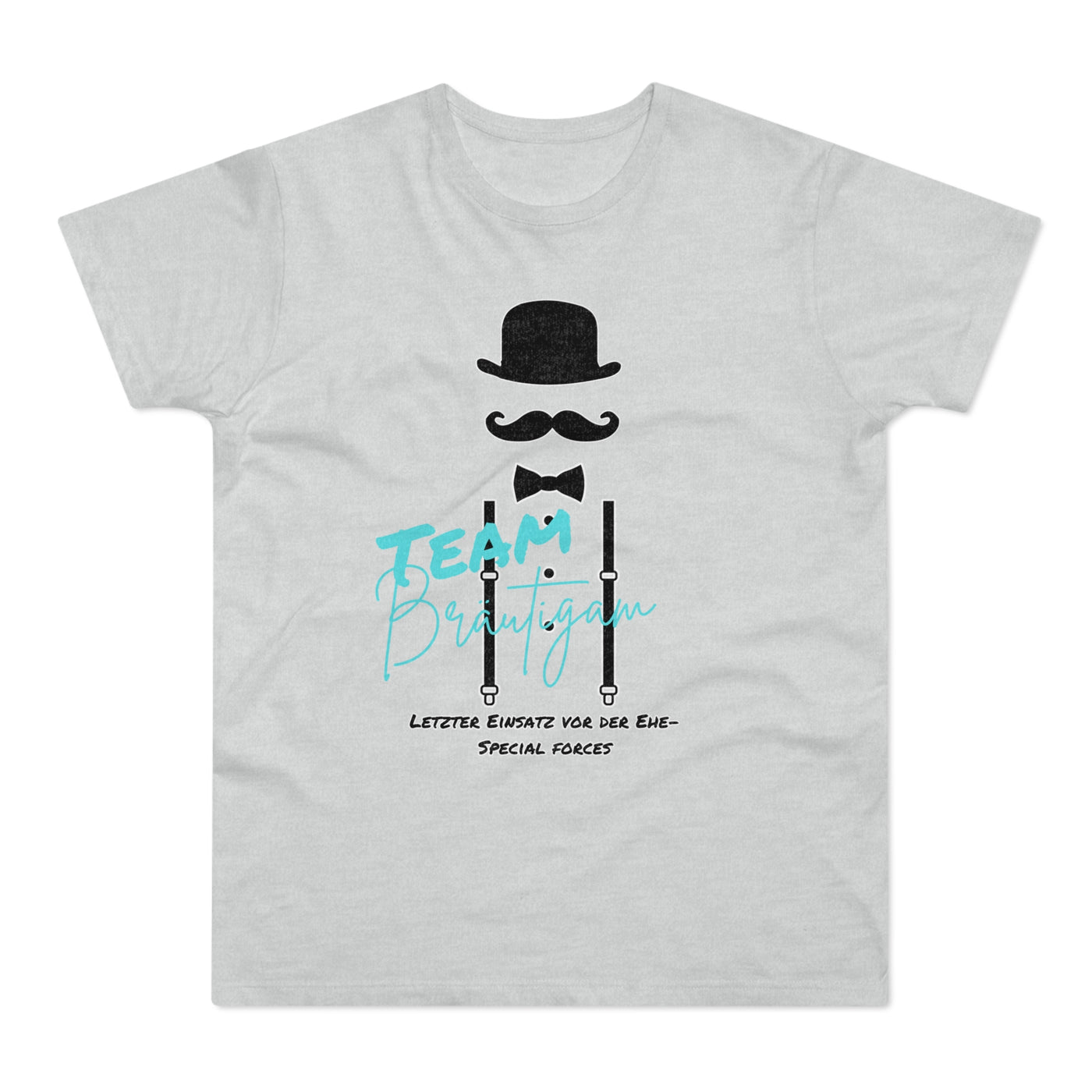 Team Bride Men's Groom "We celebrate the fairytale"