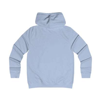 Girlie College Hoodie "silence awakens"