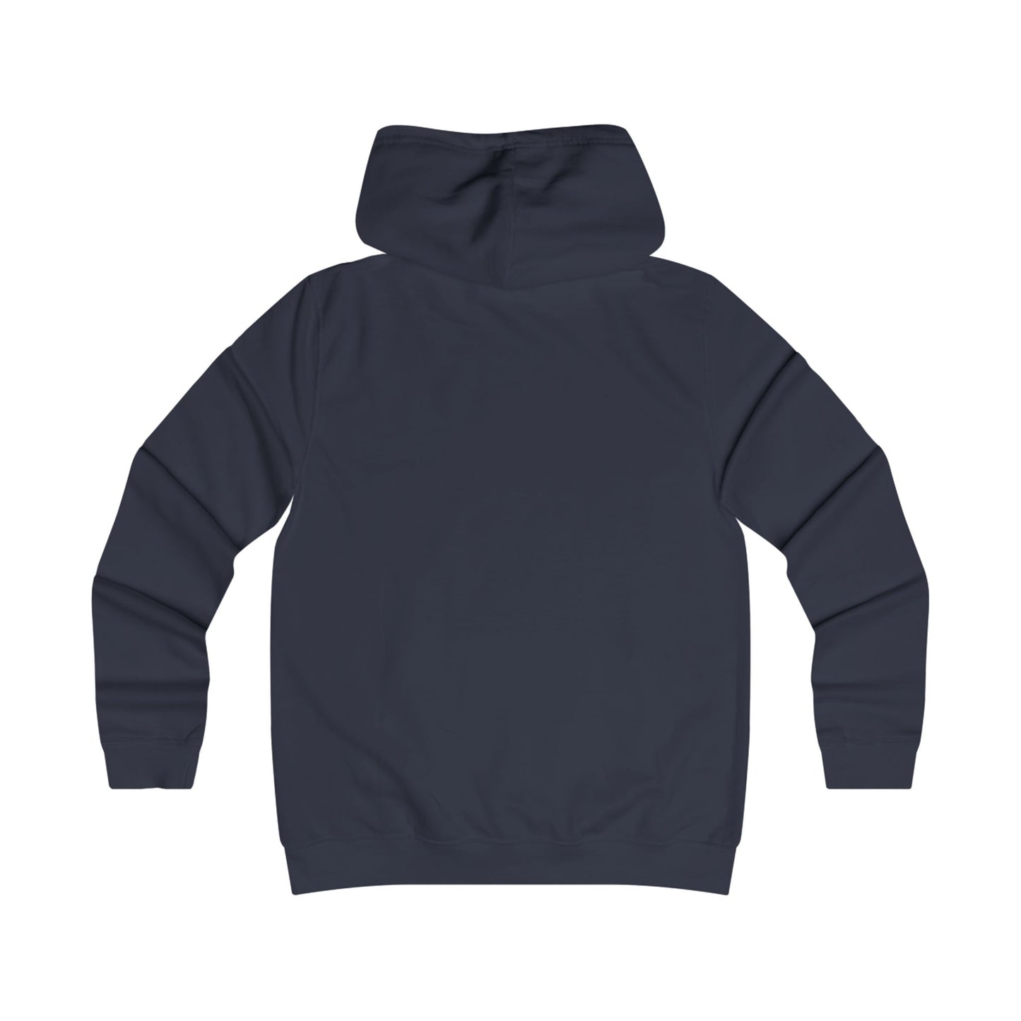 Girlie College Hoodie "silence awakens"