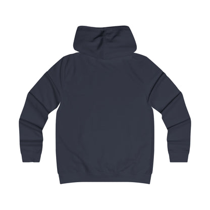Girlie College Hoodie "silence awakens"