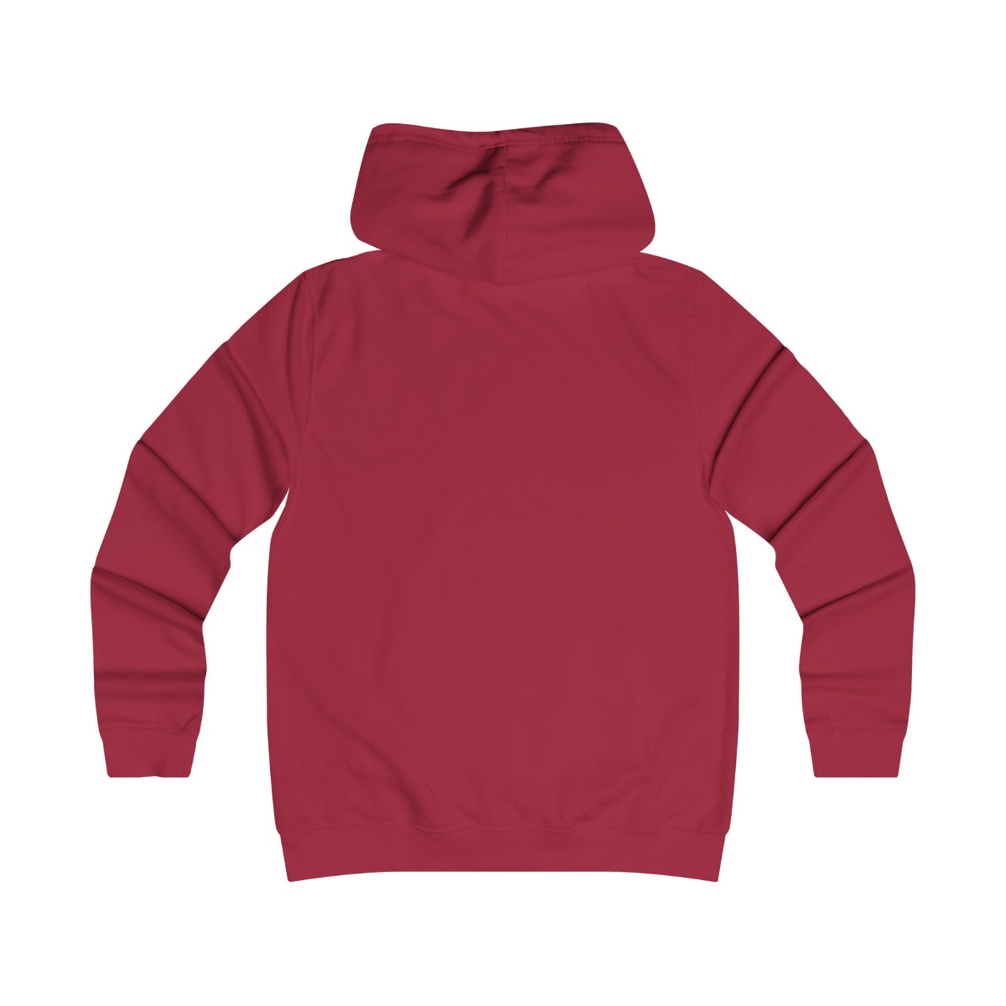 Girlie College Hoodie "silence awakens"