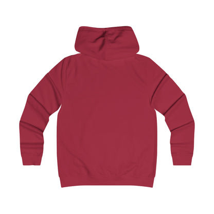 Girlie College Hoodie "silence awakens"