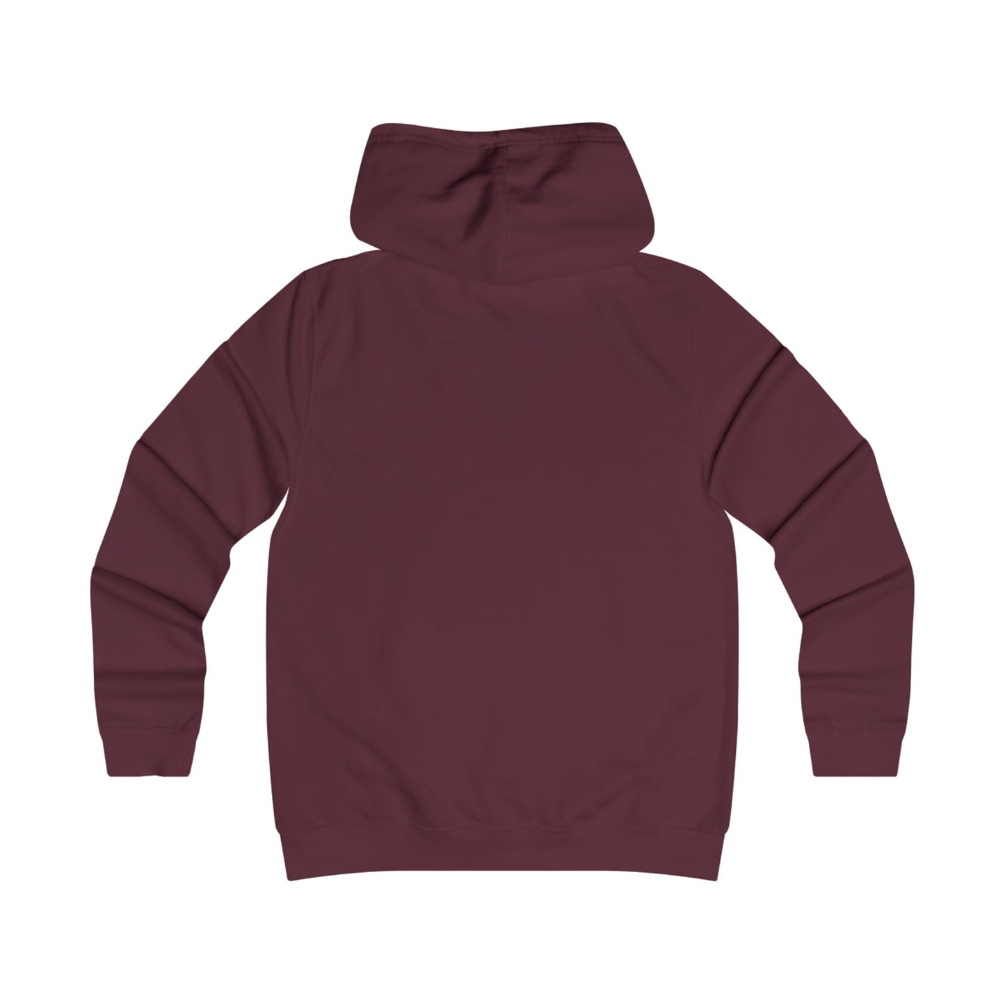 Girlie College Hoodie "silence awakens"