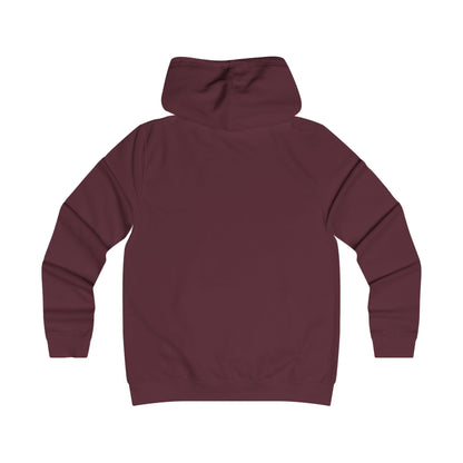Girlie College Hoodie "silence awakens"