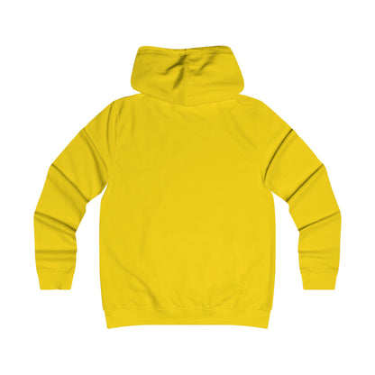Girlie College Hoodie "silence awakens"