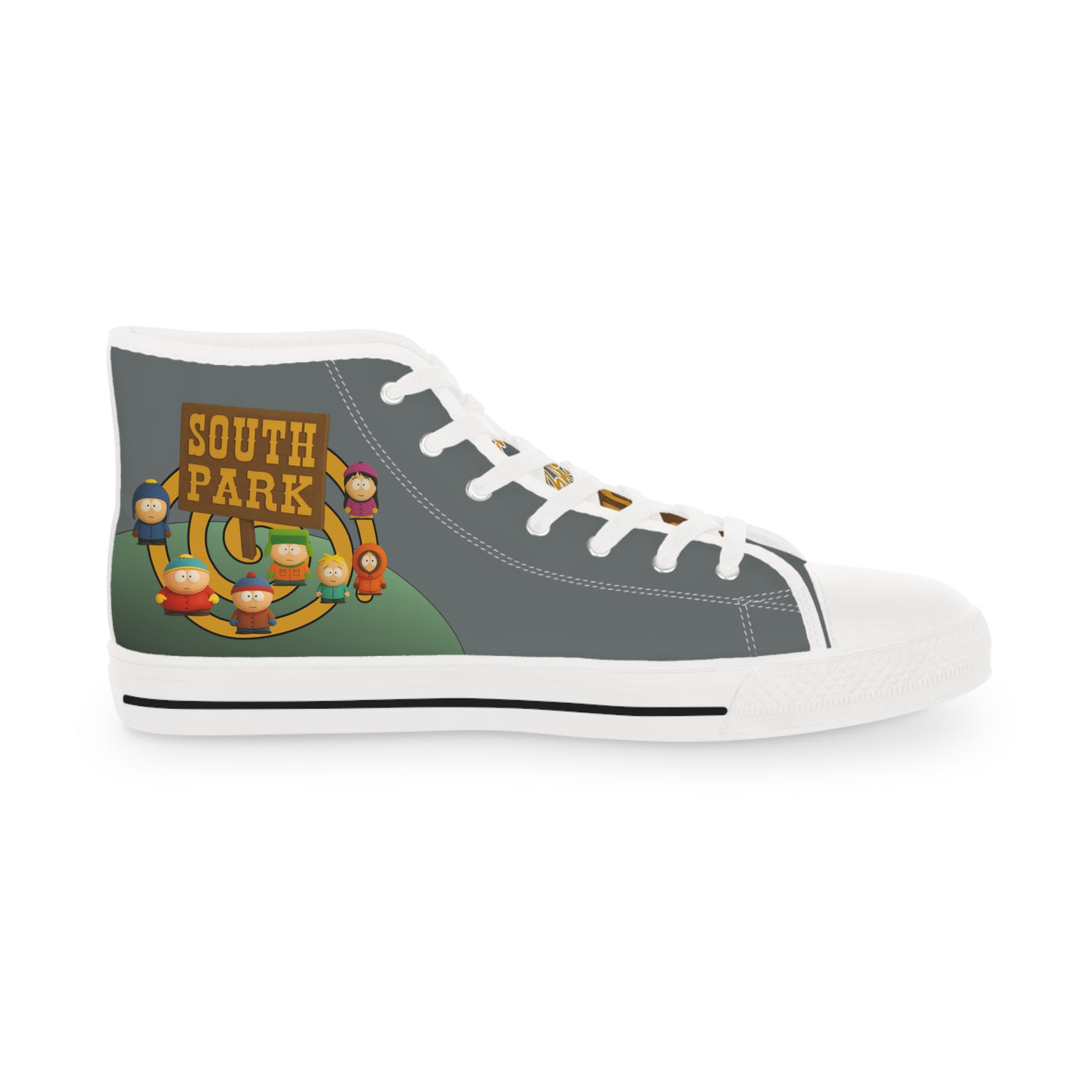 South Park - stylish High Top Sneakers, Trendy Footwear for Casual Wear,