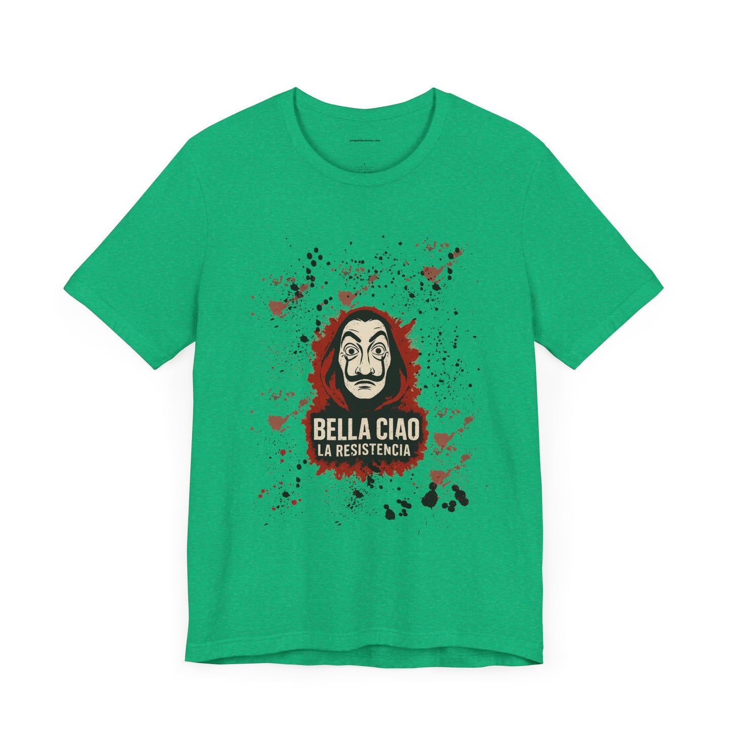 Bella Ciao Money Heist - Rebel Spirit Shirt
