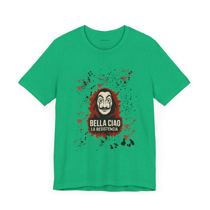 Bella Ciao Money Heist - Rebel Spirit Shirt