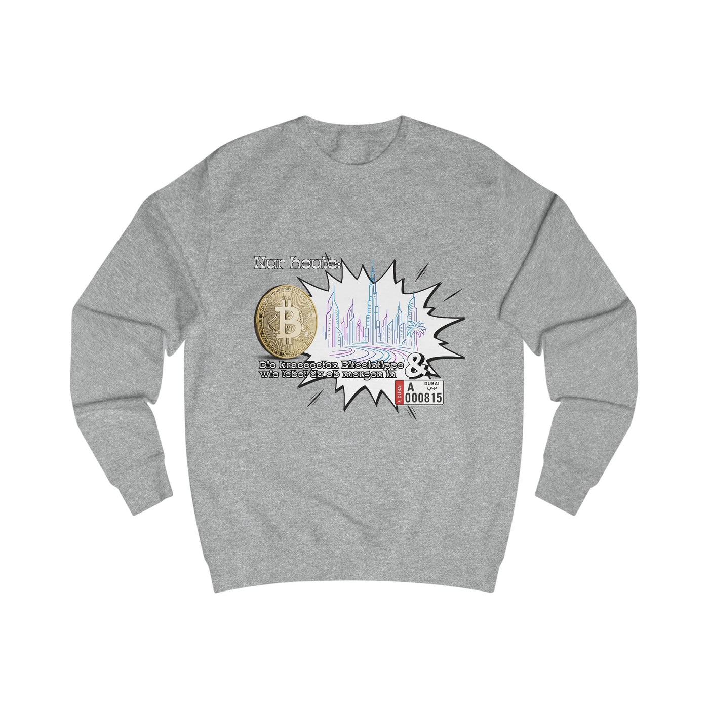 Lass dich nicht verarschen Bitcoins & Dubai