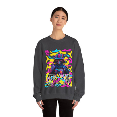 Samurai Still alive Sweatshirt - with Japanese writing