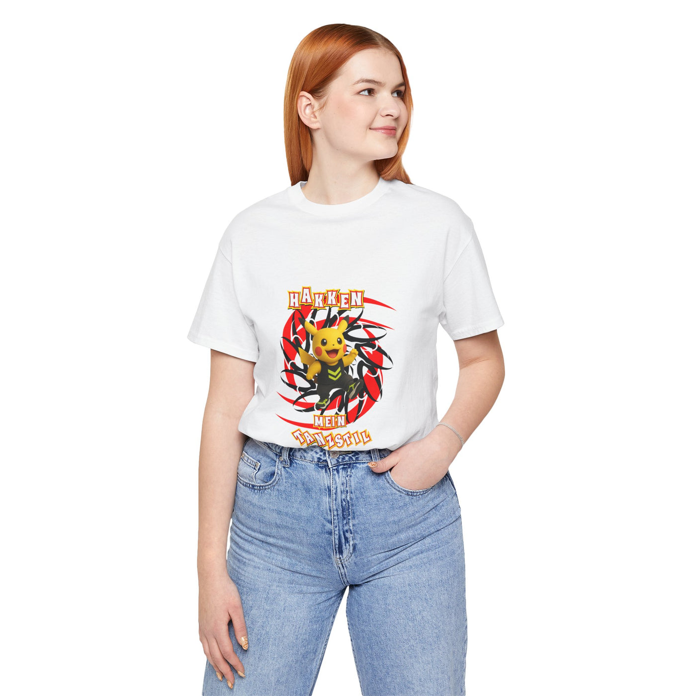 Techno - Hakken T-Shirt, Unisex -Pokemon Style