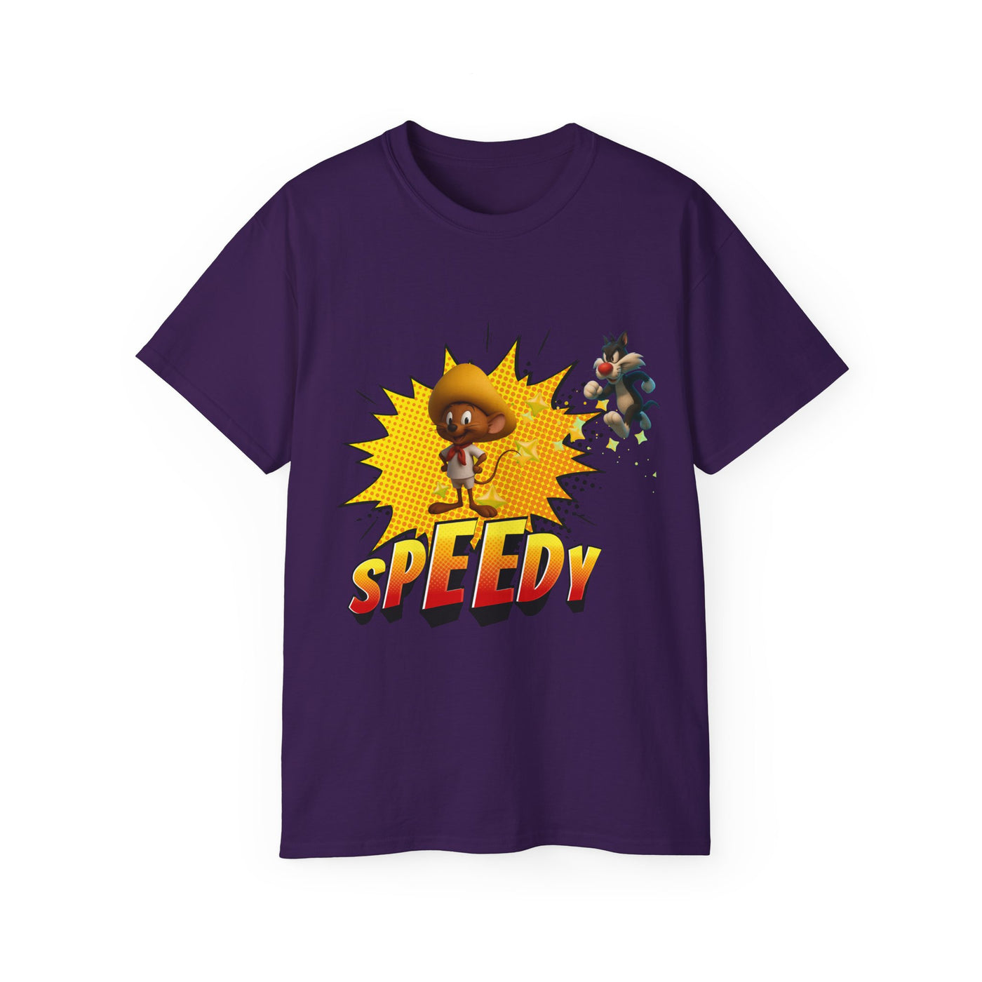 Speedy Cartoon Unisex T-Shirt