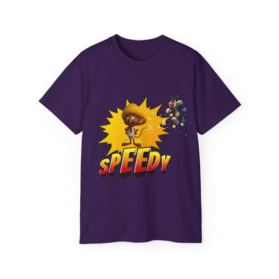 Speedy Cartoon Unisex T-Shirt