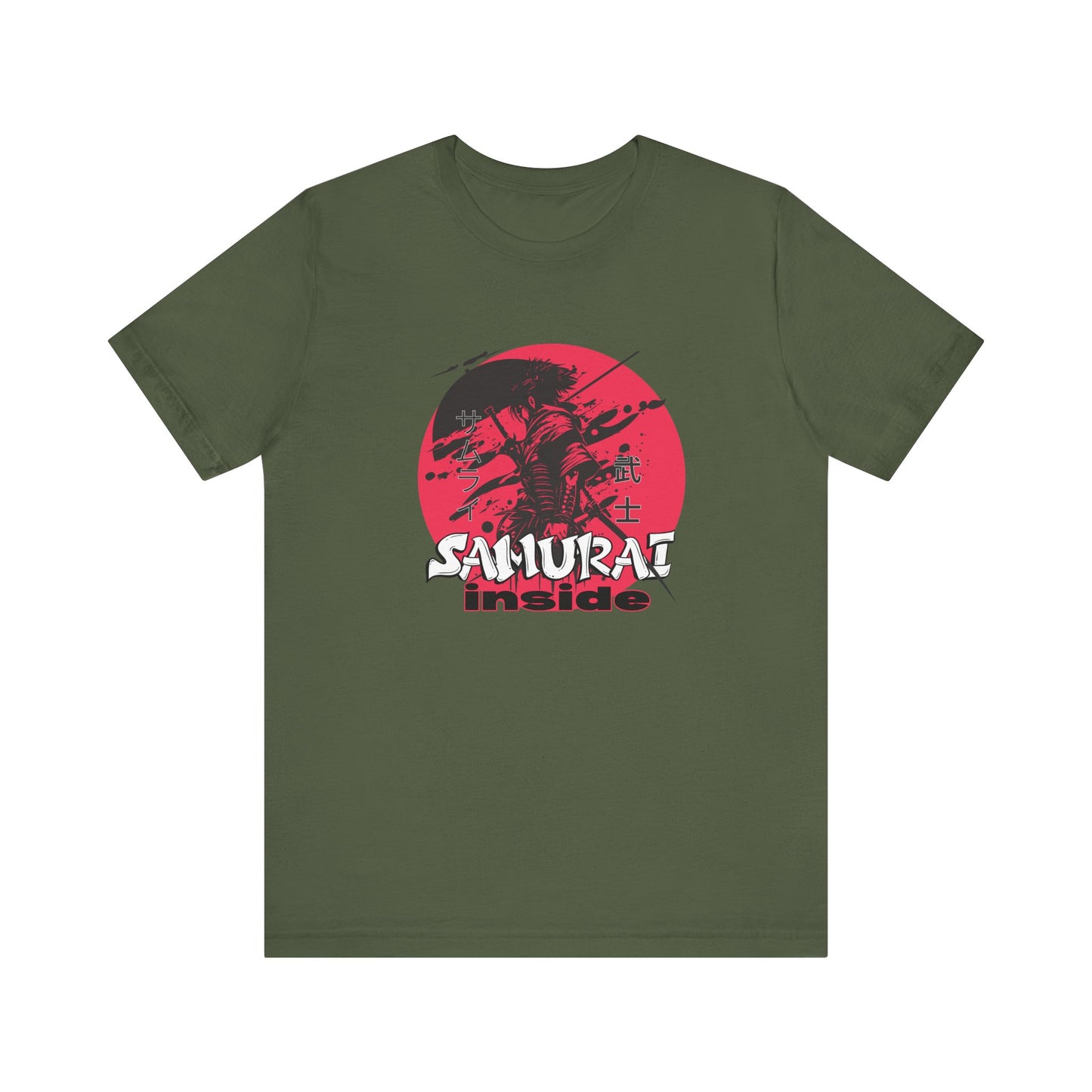 Samurai Inspired Hoodie, Cozy Shirt