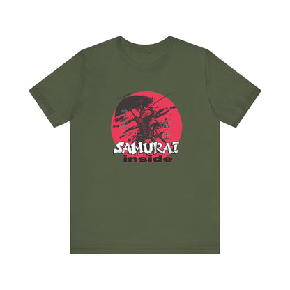 Samurai Inspired Hoodie, Cozy Shirt
