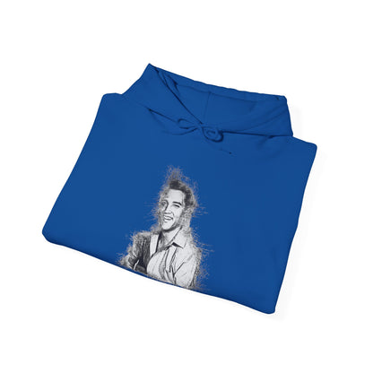 Hoodie Elvis Presley Inspired Vintage Design