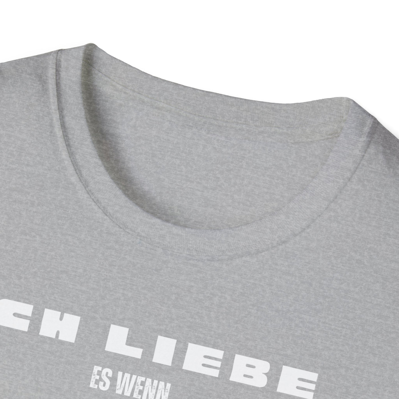 Ich liebe meine Frau Unisex Softstyle T-Shirt