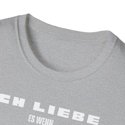 Ich liebe meine Frau Unisex Softstyle T-Shirt