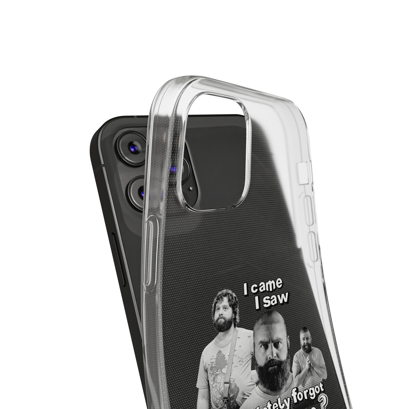 I Came, I Saw & Forgot, Alan Hangover -  Funny Phone Case  - Handyhülle -