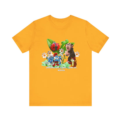 Cartoon Shirt - Die Schlümpfe -