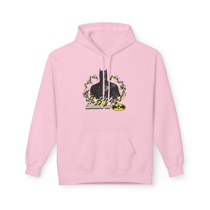 Batman-Inspired Unisex Fleece Hoodie, "Batmod on"