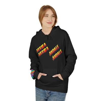 Hoodie with Arriba- Andale - Speedy Design
