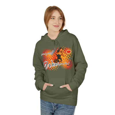 Pin up Girl Vintage Hoodie - WOW