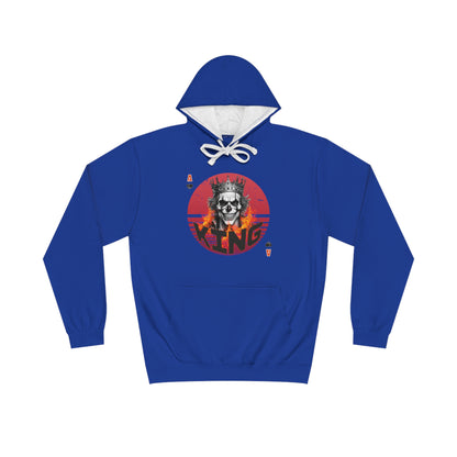 Hoodie Skull King Skull King Heart King
