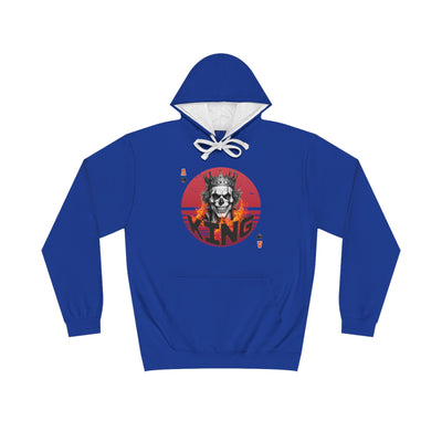 Hoodie Skull King Totenkopf König Herz König