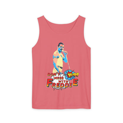 Freddie  Inspired Women's Organic Boxy T-shirt - Fun, Casual Wear