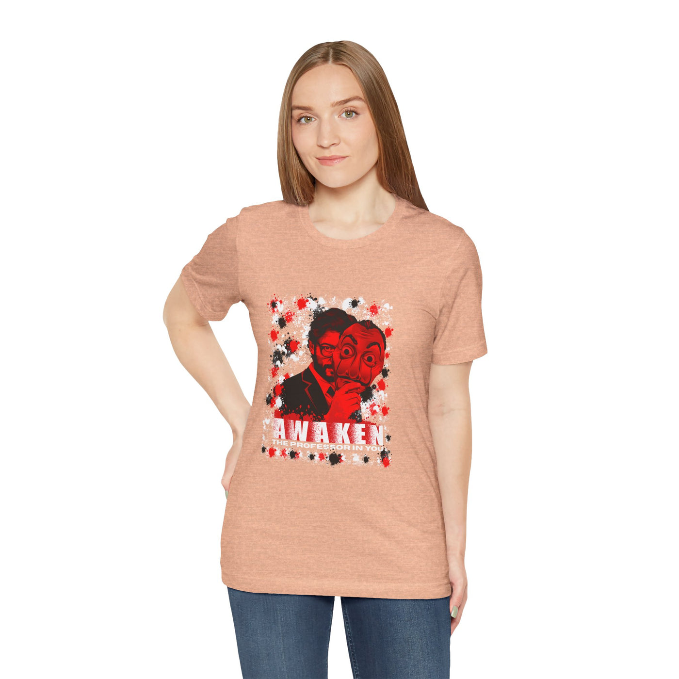 Awaken the Professor heist money Unisex T-Shirt