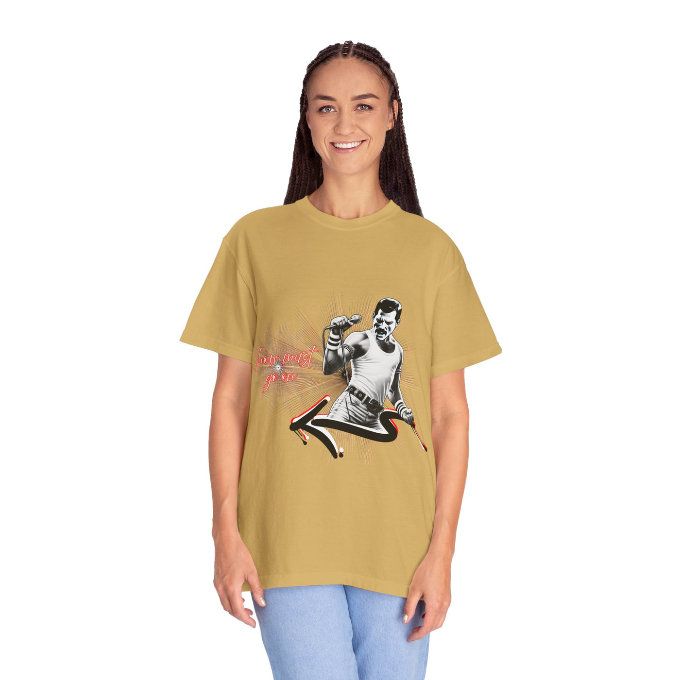 Show must go on  Freddie... T shirt