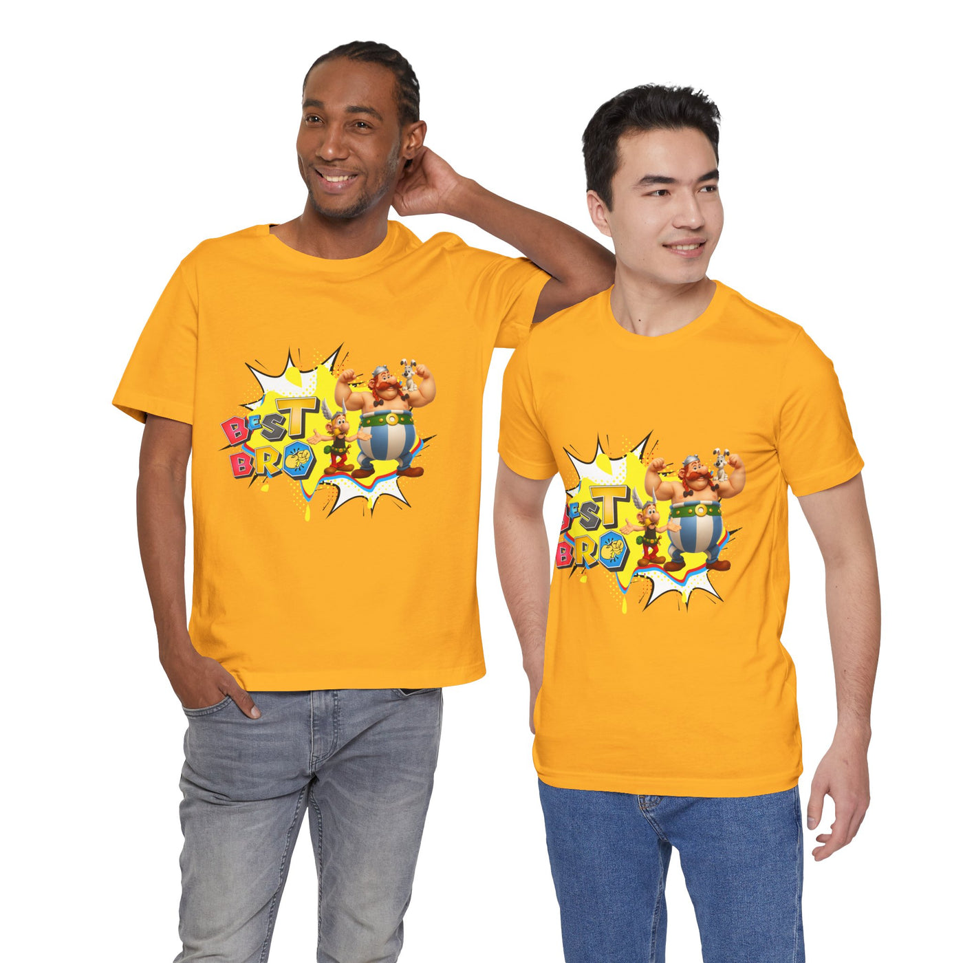 Best Bro Shirt Asterix und Obelix